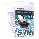 Red s514 Compound Organic Disc Brake Pads - One Pair