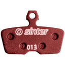 Red s514 Compound Organic Disc Brake Pads - One Pair