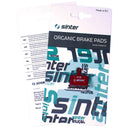 Red s514 Compound Organic Disc Brake Pads - One Pair