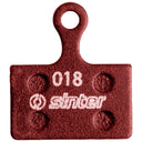 Red s514 Compound Organic Disc Brake Pads - One Pair
