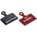 Red s514 Compound Organic Disc Brake Pads - One Pair