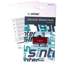 Red s514 Compound Organic Disc Brake Pads - One Pair