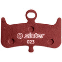 Red s514 Compound Organic Disc Brake Pads - One Pair
