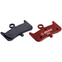 Red s514 Compound Organic Disc Brake Pads - One Pair