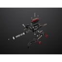 EVO TR4 Trail Disc Brake & Lever Set - Post Mount - 4-Piston - Braided Hydraulic Hose