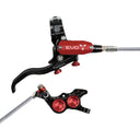EVO GR4 Gravity Disc Brake & Lever Set - Post Mount - 4-Piston - Braided Hydraulic Hose
