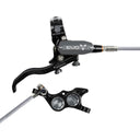 EVO TR4 Trail Disc Brake & Lever Set - Post Mount - 4-Piston - Braided Hydraulic Hose