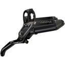 Code Silver Stealth 4-Piston Disc Brake And Lever - Post Mount - Aluminum Lever - SS Hardware - C1 - Black
