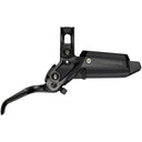 Code Silver Stealth 4-Piston Disc Brake And Lever - Post Mount - Aluminum Lever - SS Hardware - C1 - Black