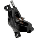 Code Silver Stealth 4-Piston Disc Brake And Lever - Post Mount - Aluminum Lever - SS Hardware - C1 - Black