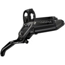 Code Silver Stealth 4-Piston Disc Brake And Lever - Post Mount - Aluminum Lever - SS Hardware - C1 - Black