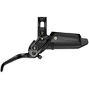 Code Silver Stealth 4-Piston Disc Brake And Lever - Post Mount - Aluminum Lever - SS Hardware - C1 - Black