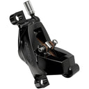 Code Silver Stealth 4-Piston Disc Brake And Lever - Post Mount - Aluminum Lever - SS Hardware - C1 - Black