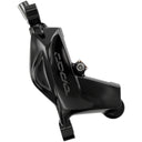 Code Silver Stealth 4-Piston Disc Brake And Lever - Post Mount - Aluminum Lever - SS Hardware - C1 - Black