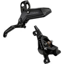 Level Silver Stealth 2-Piston Disc Brake and Lever