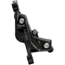 Level Silver Stealth 4-Piston Disc Brake And Lever - Post Mount - Aluminum Lever - SS Hardware - C1 - Black