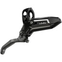 Level Ultimate Stealth 2-Piston Disc Brake And Lever - Post Mount - Carbon Lever - Titanium Hardware - C1 - Gloss Black