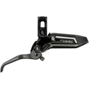 Level Ultimate Stealth 2-Piston Disc Brake And Lever - Post Mount - Carbon Lever - Titanium Hardware - C1 - Gloss Black