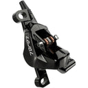 Level Ultimate Stealth 2-Piston Disc Brake And Lever - Post Mount - Carbon Lever - Titanium Hardware - C1 - Gloss Black