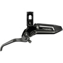Level Ultimate Stealth 2-Piston Disc Brake And Lever - Post Mount - Carbon Lever - Titanium Hardware - C1 - Gloss Black