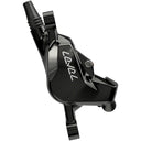 Level Ultimate Stealth 2-Piston Disc Brake And Lever - Post Mount - Carbon Lever - Titanium Hardware - C1 - Gloss Black