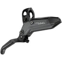 Level Bronze Stealth 4-Piston Disc Brake And Lever - Post Mount - Aluminum Lever - SS Hardware - C1 - Dark Polar
