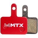 Red Label Race Disc Brake Pads - Ceramic/Kevlar Compound - Single Set