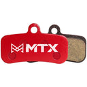 Red Label Race Disc Brake Pads - Ceramic/Kevlar Compound - Single Set