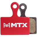 Red Label Race Disc Brake Pads - Ceramic/Kevlar Compound - Single Set