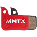 Red Label Race Disc Brake Pads - Ceramic/Kevlar Compound - Single Set