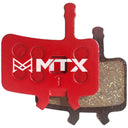 Red Label Race Disc Brake Pads - Ceramic/Kevlar Compound - Single Set