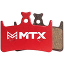 Red Label Race Disc Brake Pads - Ceramic/Kevlar Compound - Single Set