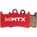 Red Label Race Disc Brake Pads - Ceramic/Kevlar Compound - Single Set