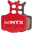 Red Label Race Disc Brake Pads - Ceramic/Kevlar Compound - Single Set