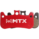 Red Label Race Disc Brake Pads - Ceramic/Kevlar Compound - Single Set