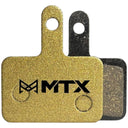 Gold Label HD Disc Brake Pads - Ceramic/Kevlar Compound - Single Set