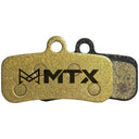 Gold Label HD Disc Brake Pads - Ceramic/Kevlar Compound - Single Set