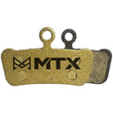 Gold Label HD Disc Brake Pads - Ceramic/Kevlar Compound - Single Set