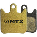 Gold Label HD Disc Brake Pads - Ceramic/Kevlar Compound - Single Set