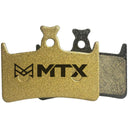 Gold Label HD Disc Brake Pads - Ceramic/Kevlar Compound - Single Set