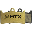 Gold Label HD Disc Brake Pads - Ceramic/Kevlar Compound - Single Set