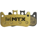 Gold Label HD Disc Brake Pads - Ceramic/Kevlar Compound - Single Set