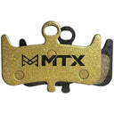 Gold Label HD Disc Brake Pads - Ceramic/Kevlar Compound - Single Set