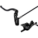 XCR Pro X2 Disc Brake And Lever Set - Hydraulic - Post Mount