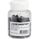 Sealed End Caps - Black