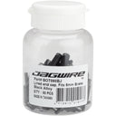 Lined End Caps - Black