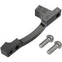 Maven Base 4-Piston Disc Brake And Lever - Post Mount - Aluminum Lever - SS Hardware - Diffusion Black - A1 - Blasted Black anodized