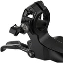 DB4 4-Piston Disc Brake And Lever - Front or Rear - 2000mm Hose - Post Mount - Aluminum Lever - A1 - Diffusion Black Anodized