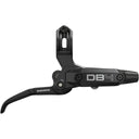DB4 4-Piston Disc Brake And Lever - Front or Rear - 2000mm Hose - Post Mount - Aluminum Lever - A1 - Diffusion Black Anodized