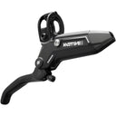 Motive Bronze 4-Piston Disc Brake And Lever - Post Mount - Aluminum Lever - A1 - Diffusion Black Anodized